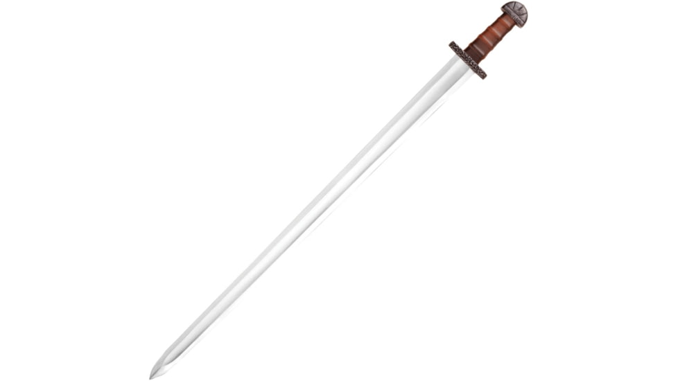 Windlass Ashdown Viking Sword, 31.75 satin finish unsharpened carbon steel blade, 501561
