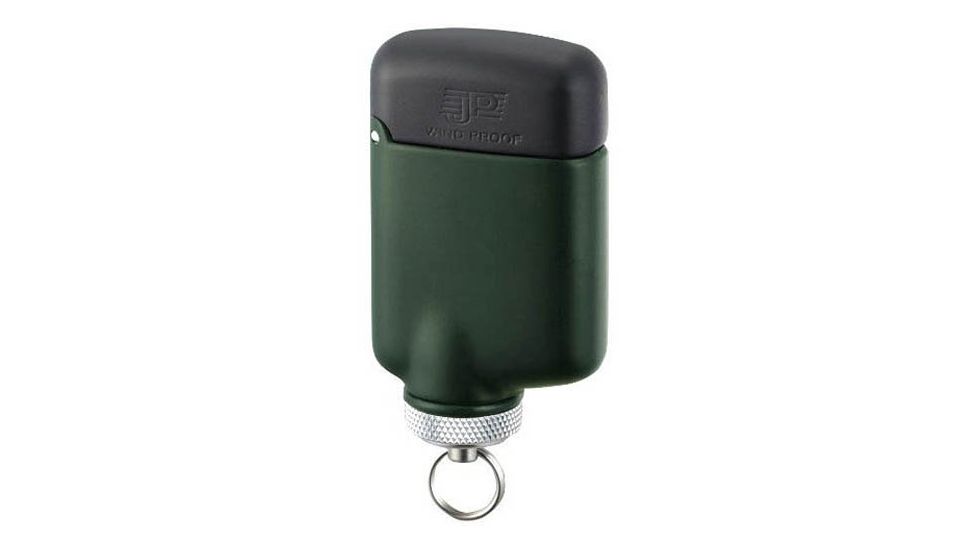 Windmill JP Windproof Lighter, Green Black WMJPW-0012