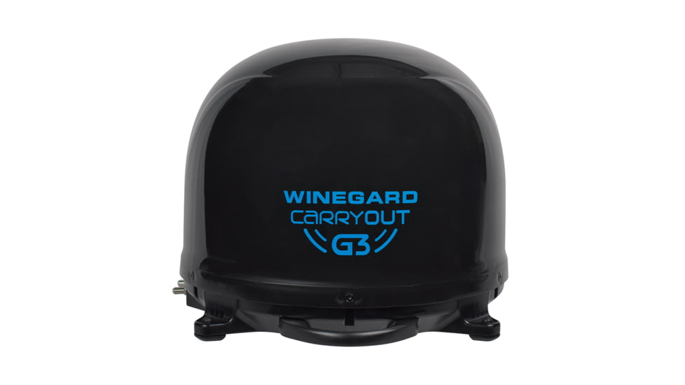 Winegard Carryout G3 Automatic Portable Satellite TV Antenna - Black 77753
