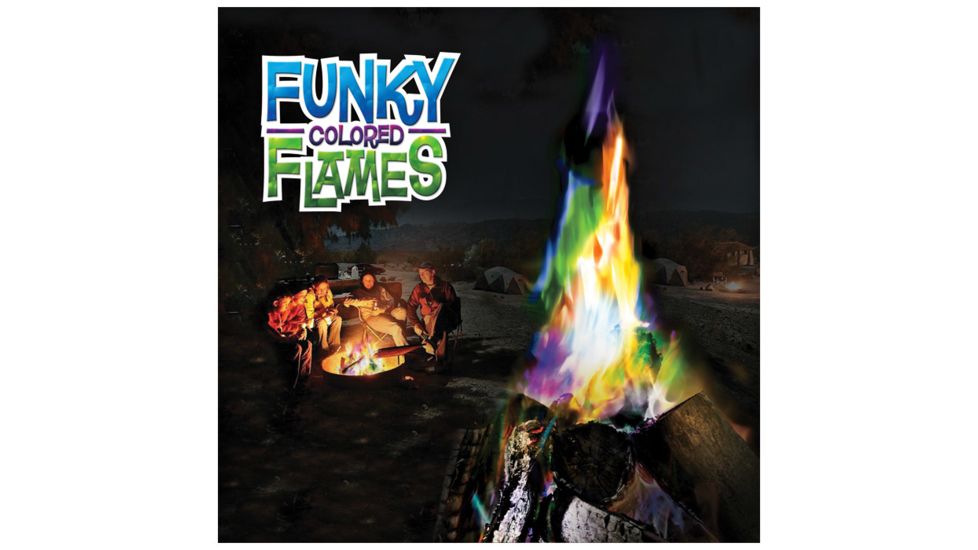 Winlow Products Funky Colored Flames 3pk B1001
