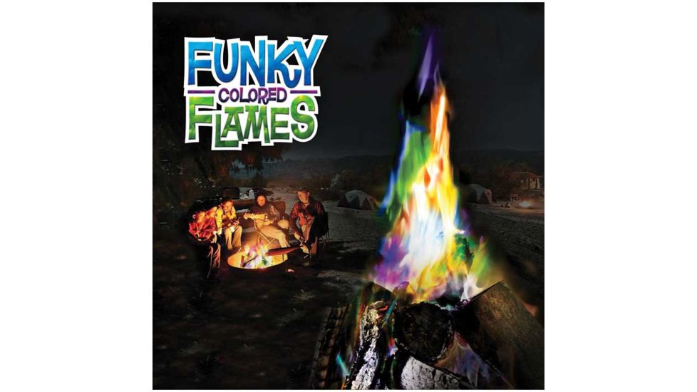 Winlow Products Funky Colored Flames 3pk B1001
