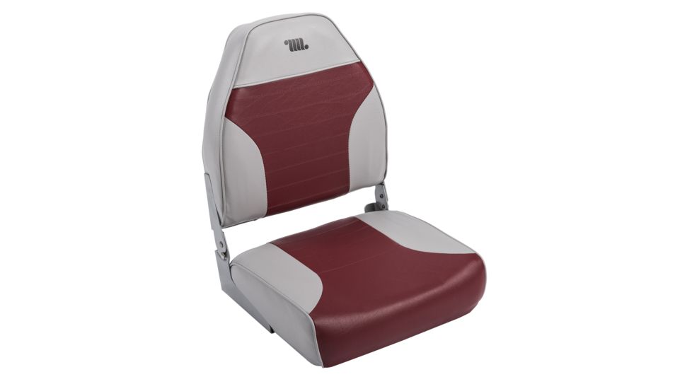 Wise Standard High Back, Wise Gray/Wise Red, Medium, 8WD588PLS-661