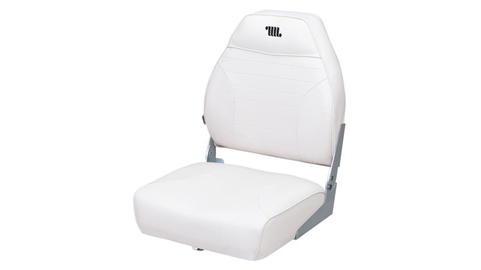 Wise Standard High Back, Wise White, Medium, 8WD588PLS-710