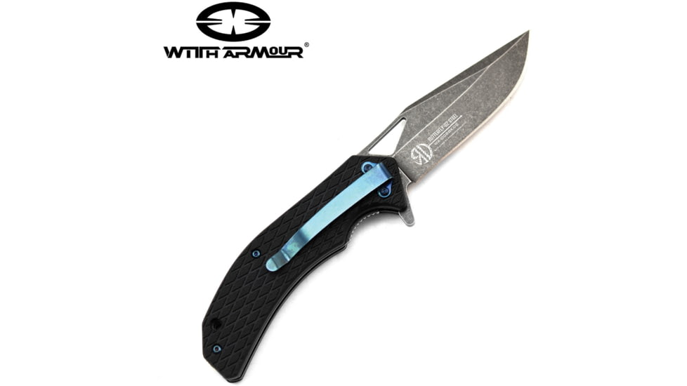 WithArmour Butterfly Linerlock Black