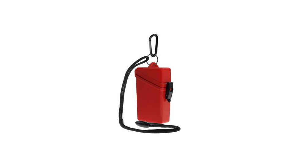 Witz Keep It Safe, Red, Red, 30 Day Manufacturer Warranty, W-002-06