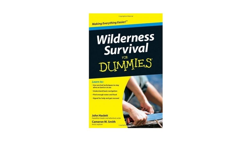 Wldrness Survival For Dummies, Haslett &amp; Smith, Publisher - Wiley Publishing
