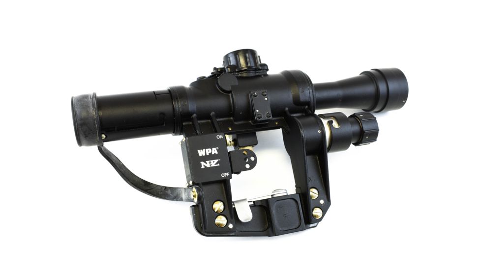 Wolf Performance Optics PO 4x24-1, SVD/Tifr, PSL, M76, WPAPO4X24-1