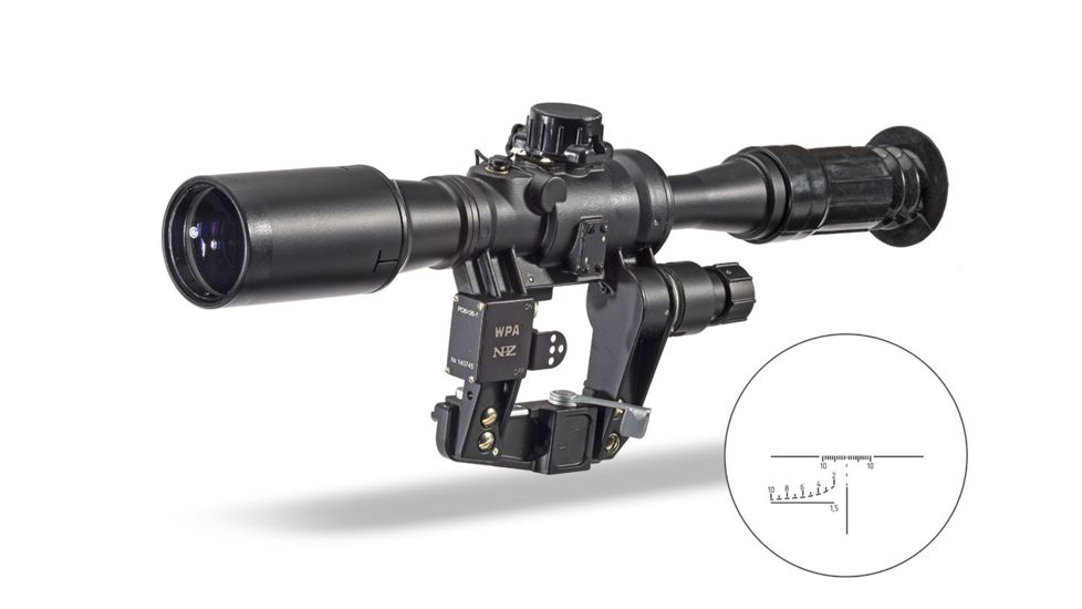 Wolf Performance Optics PO 6x36-1, Quick Detach WPAPO6X36-1