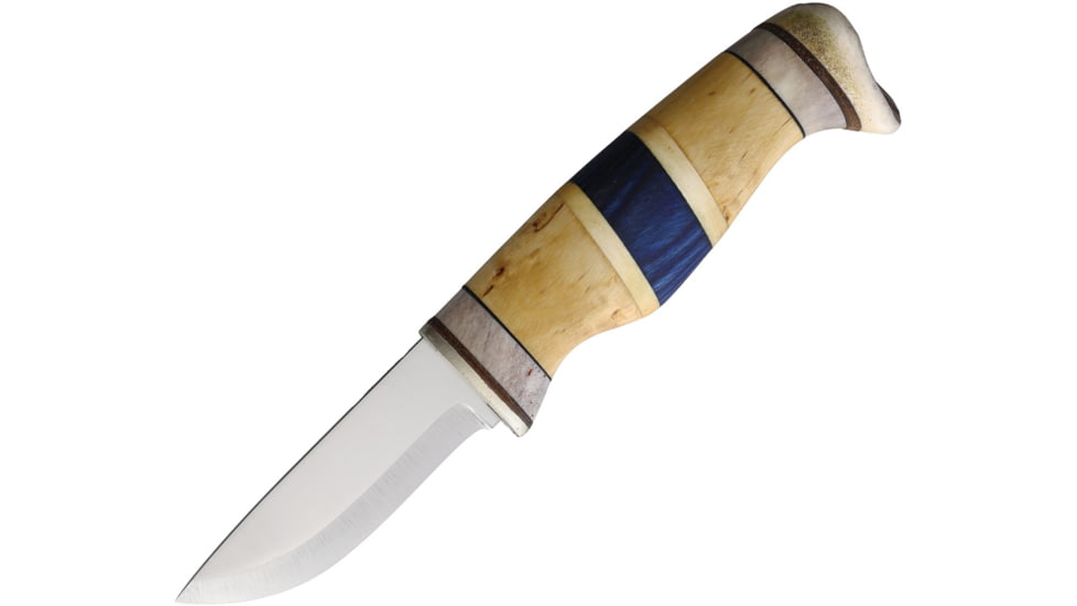 Wood Jewel Finland Fixed Blade