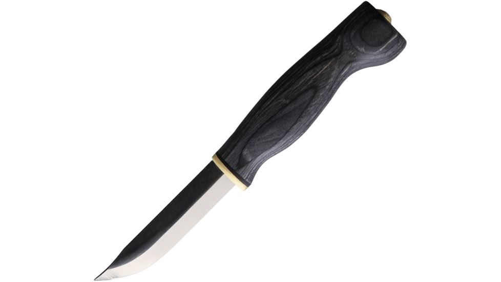 Wood Jewel Fixed Blade Black