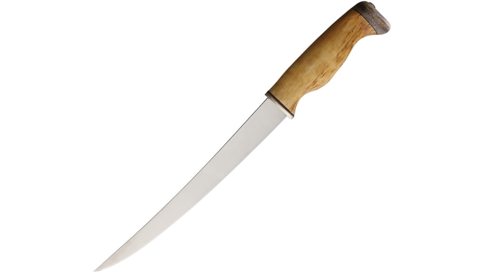Wood Jewel Large Fillet Knife