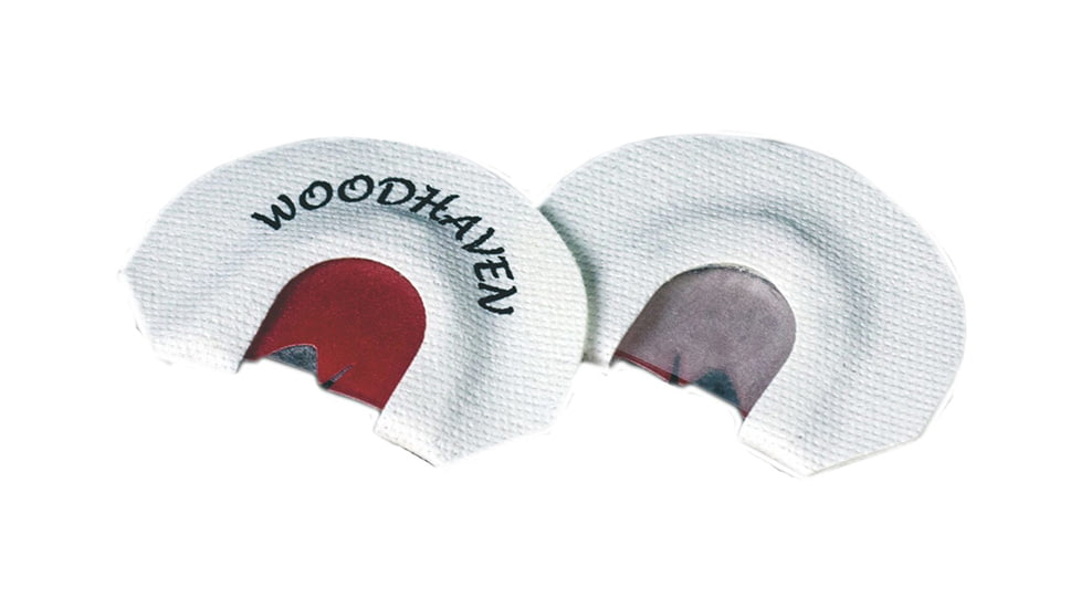 Woodhaven Calls Red Scorpion Diaphragm Call Triple Reed, Turkey, White, WH122