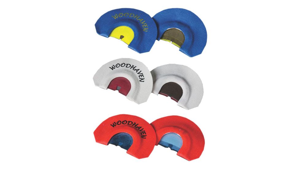 Woodhaven Calls Woodhaven Custom Calls Ghost Series 3-pack Mouth Calls