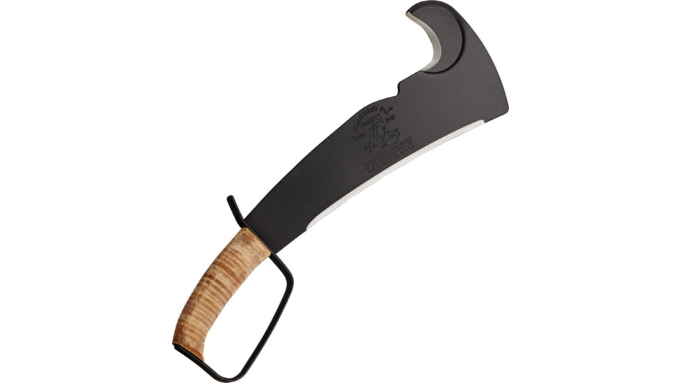 WoodmanS Pal Premium Machete, military style soft leather grip WP284L