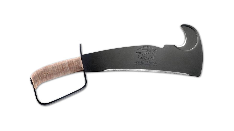 WoodmanS Pal Premium Machete, Nylon Sheath and Stone 173685