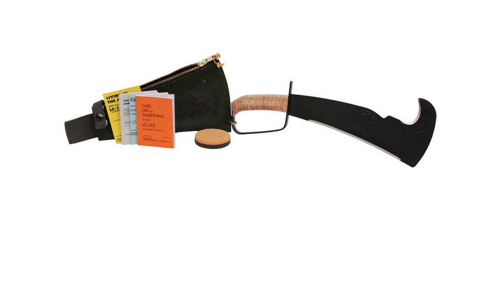 WoodmanS Pal Premium Machete, Premium Tool, Nostalgia Set with 1942 Manuals Repr 173684