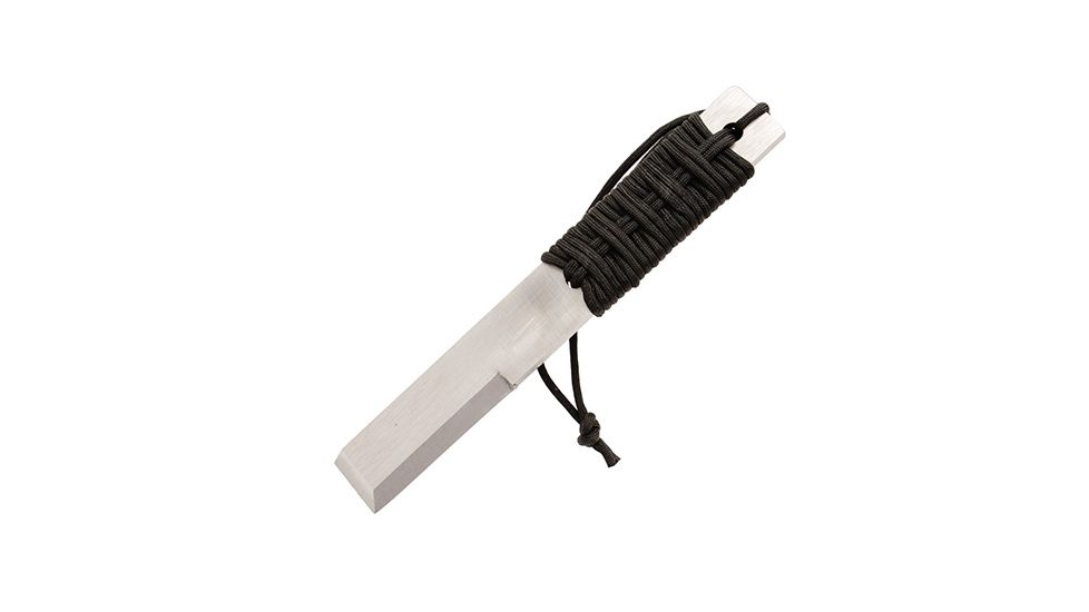 Woodman'S Pal Pro Tool Titanium Compact Breacher Bar, Sheath Included, 4.25in. Blade w/ .25in. Bevel Edge 195861