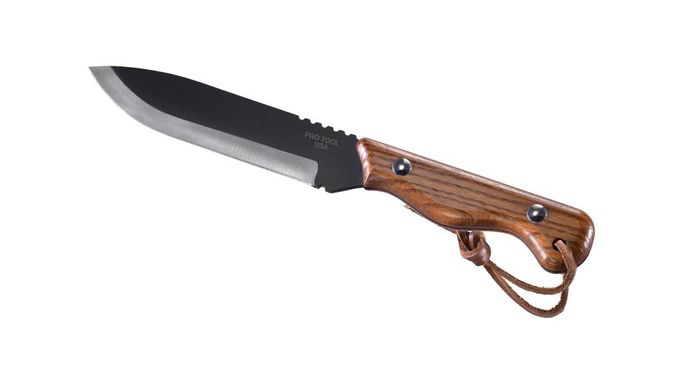 WoodmanS Pal Pro Tool Utility Series Camp Knife, 1/8in. Thick Blade 173723