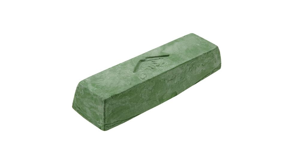 Woodstock 1 lb. Buffing Compound, Green, Fine, For Softer Metals D2912