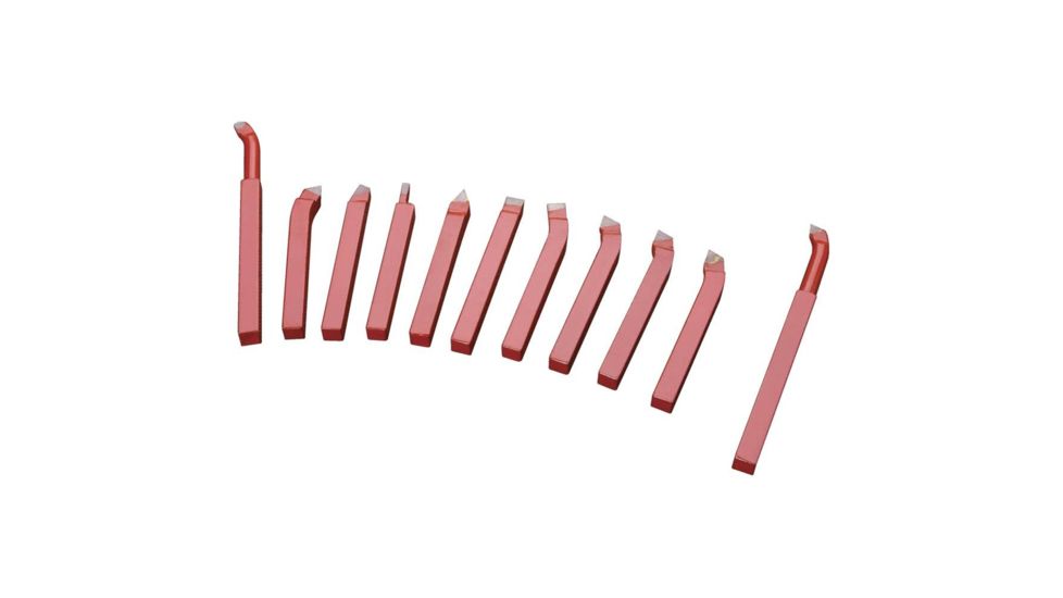 Woodstock 11 pc. Tool Bit Set for M1015 Lathe, M1029
