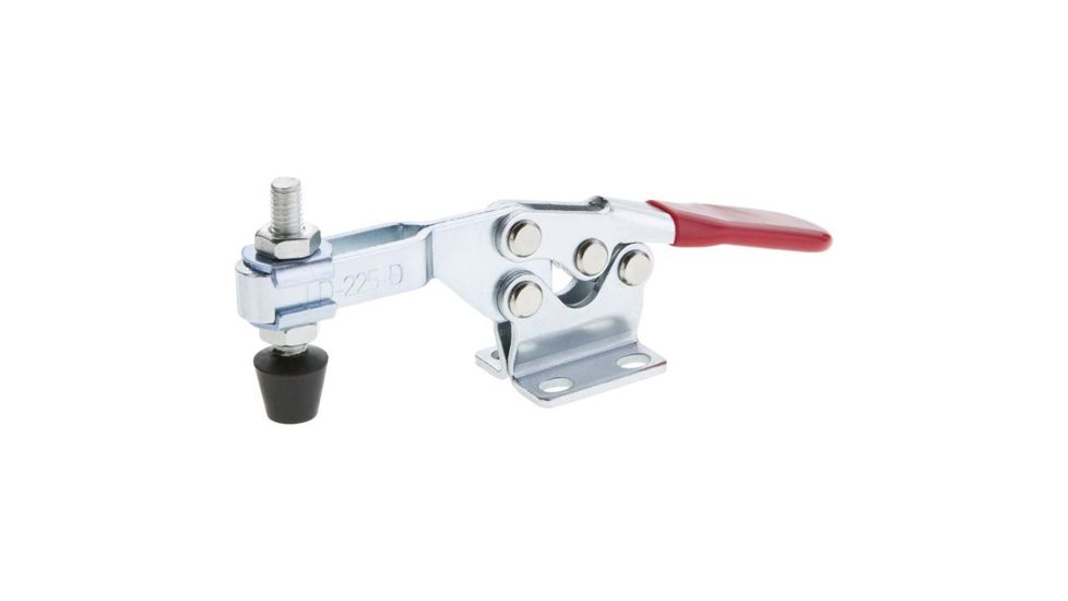 Woodstock 5-3/4in x 2-1/4in Clamp Down Quick Release Toggle Clamp, D4292