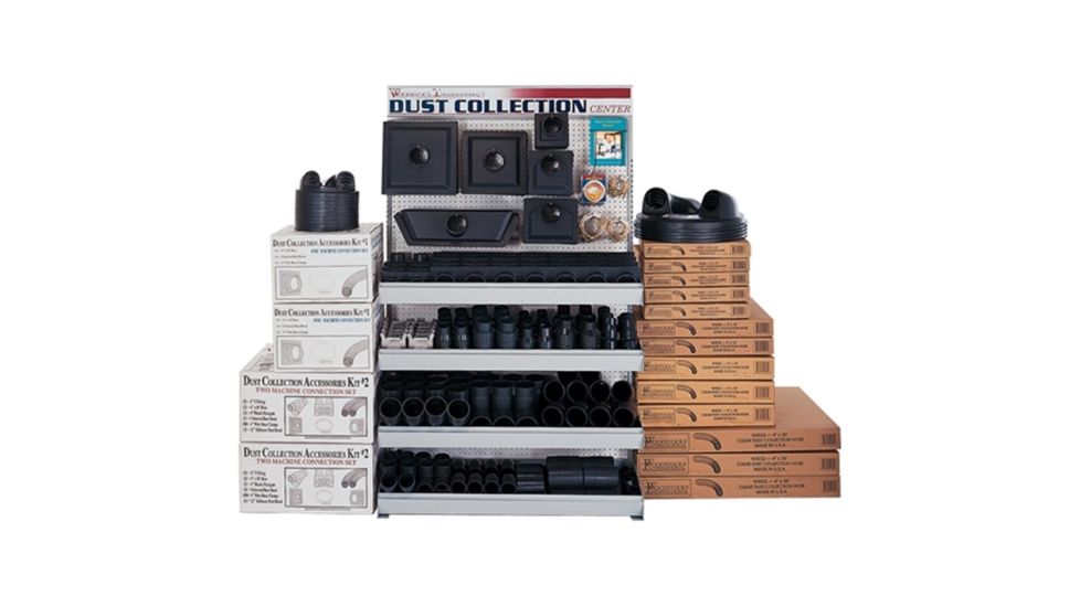 Steelex Dust Collection Merchandiser - Empty, W1051
