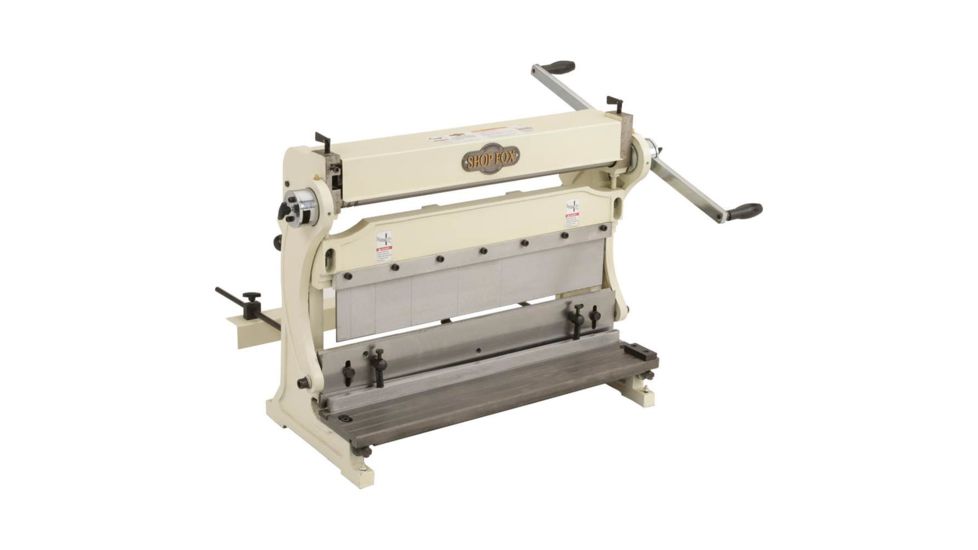 Shop Fox 24in 3-in-1 Sheet Metal Machine, M1042