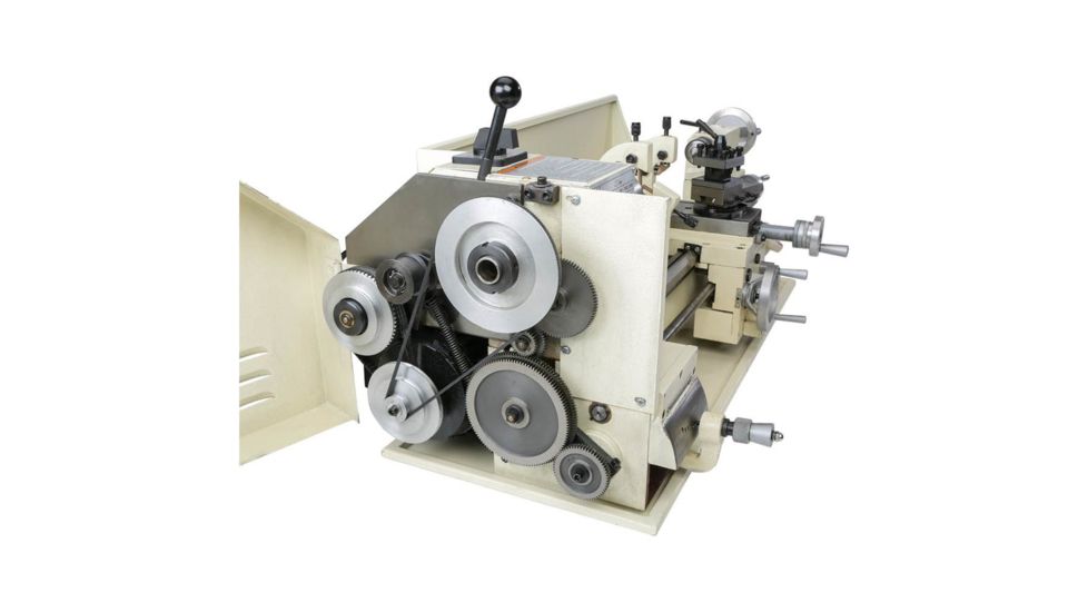 Shop Fox 9in x 19in Benchtop Metal Lathe, M1049