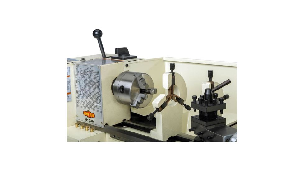 Shop Fox 9in x 19in Benchtop Metal Lathe, M1049