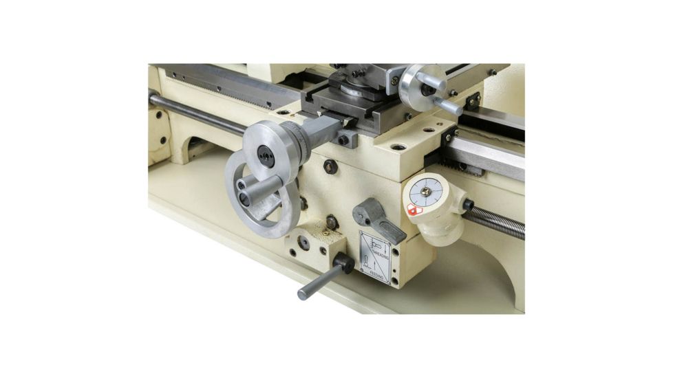 Shop Fox 9in x 19in Benchtop Metal Lathe, M1049