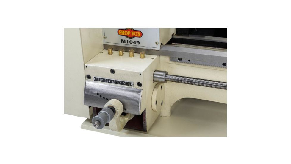 Shop Fox 9in x 19in Benchtop Metal Lathe, M1049