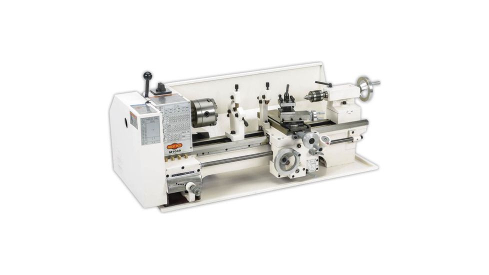Shop Fox 9in x 19in Benchtop Metal Lathe, M1049