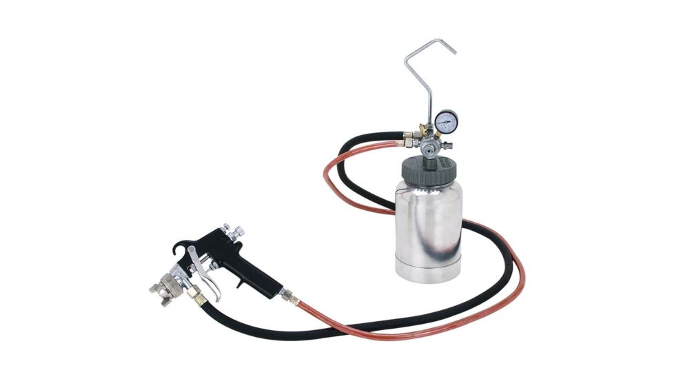 Shop Fox Pressure Feed Professional Spray Gun Set, W1802