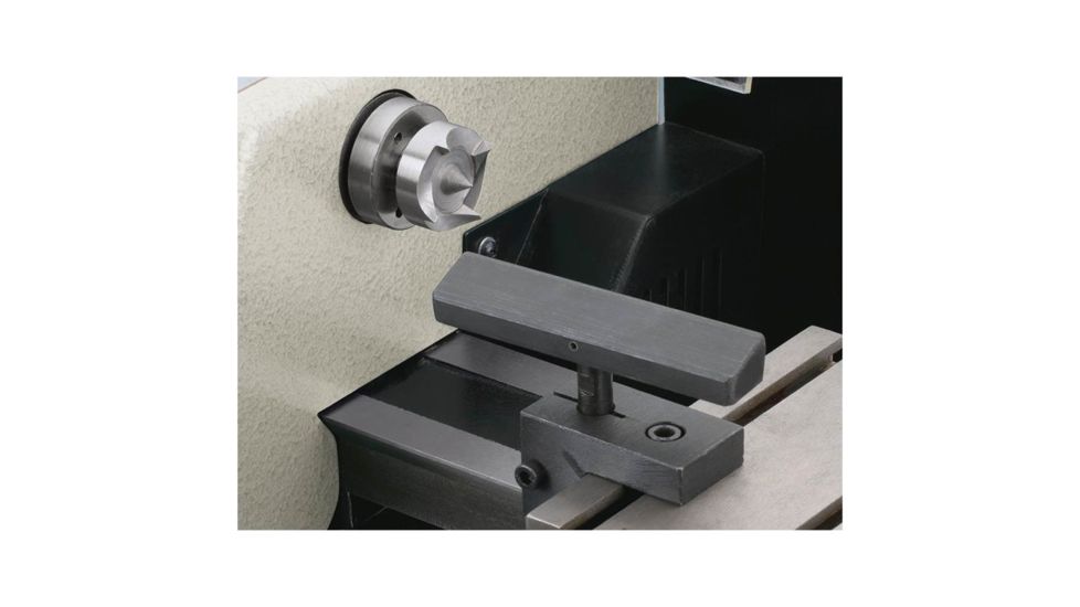 Woodstock Wood Tool Rest &amp; Center for M1015 Lathe, M1027