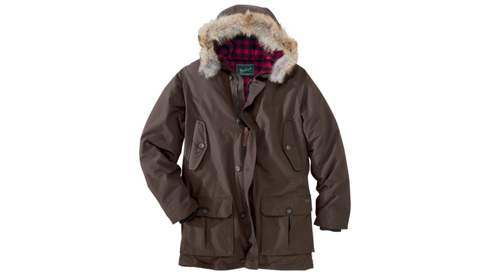 Woolrich Arctic Parka - Mens-Dark Wood-Medium
