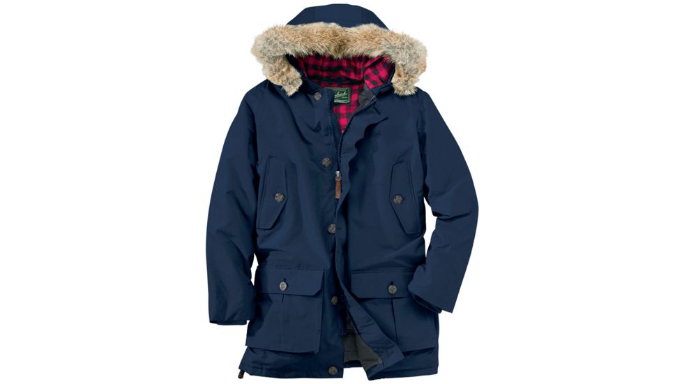 Woolrich Arctic Parka - Men's-Deep Navy-XX-Large