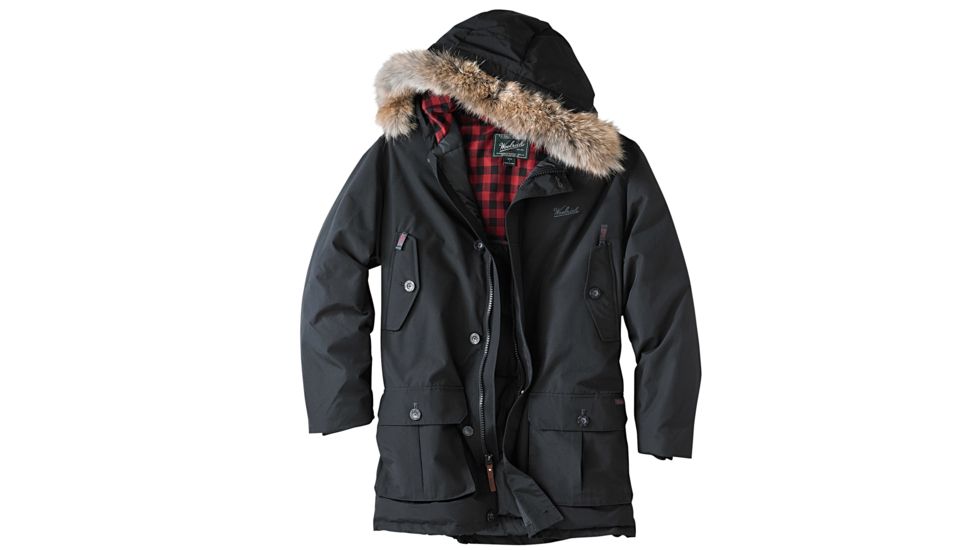 Woolrich Arctic Parka - Men's-Black-XX-Large