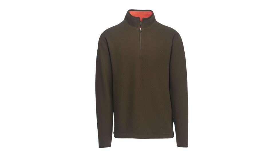 Woolrich Men's Boysen Half Zip Pullover Sweater, Dk Loden, L 8301-DKL-DKLODEN-L-DEMO