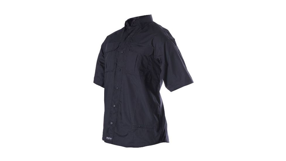 Woolrich Tactical Elite Men's Lightweight Short Sleeve Operator Shirt, Navy, XL WL44914NVRXL
