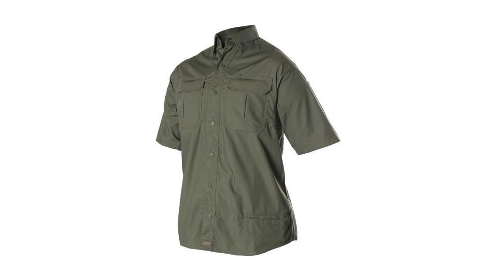 Woolrich Tactical Elite Men's Lightweight Short Sleeve Operator Shirt, Sage, 3XL WL44914GNR3XL
