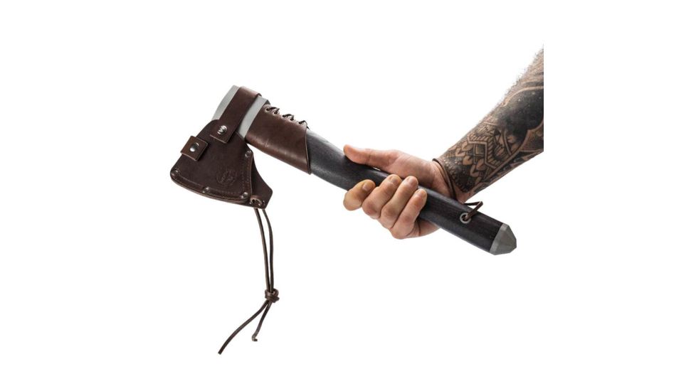 WOOX AX1 Axe, Midnight Gray, BU.AXE001.01
