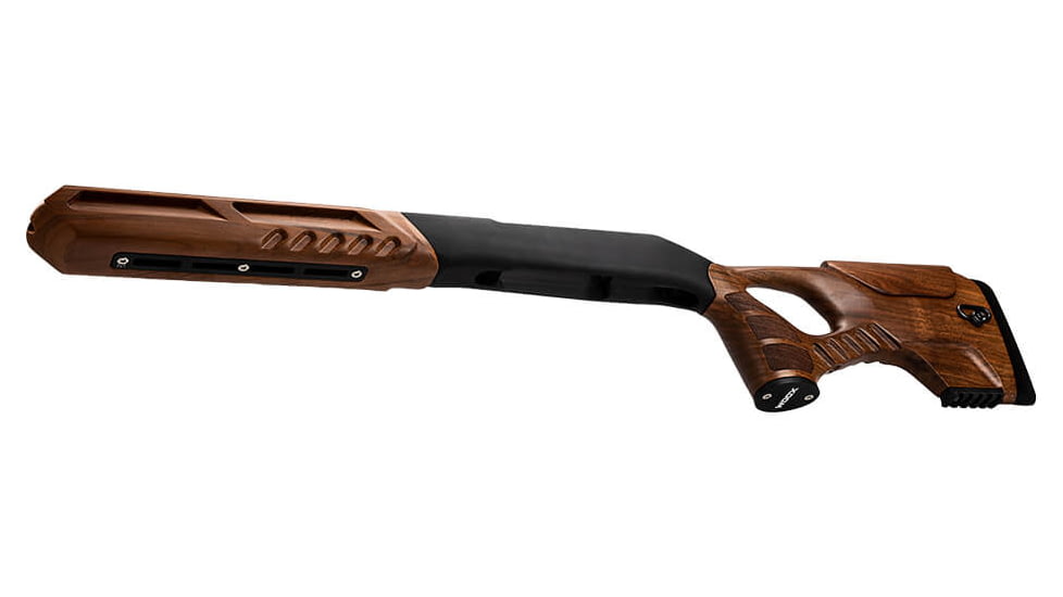 WOOX Cobra Precision Rifle Stock for Remington 700 M5 DBM AICS Short Action, Ambidextrous, Bottom Metal, Walnut, SH.GNS031.05