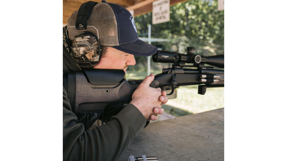 WOOX Exactus Precision Stock Ruger America, Midnight Grey, SHGNS00240