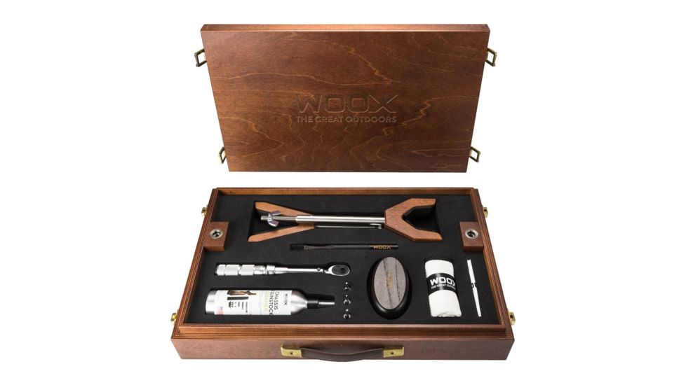 WOOX Stock Care and Cleaning Kit w/ Removable Top Tray, SH.CLN001.01