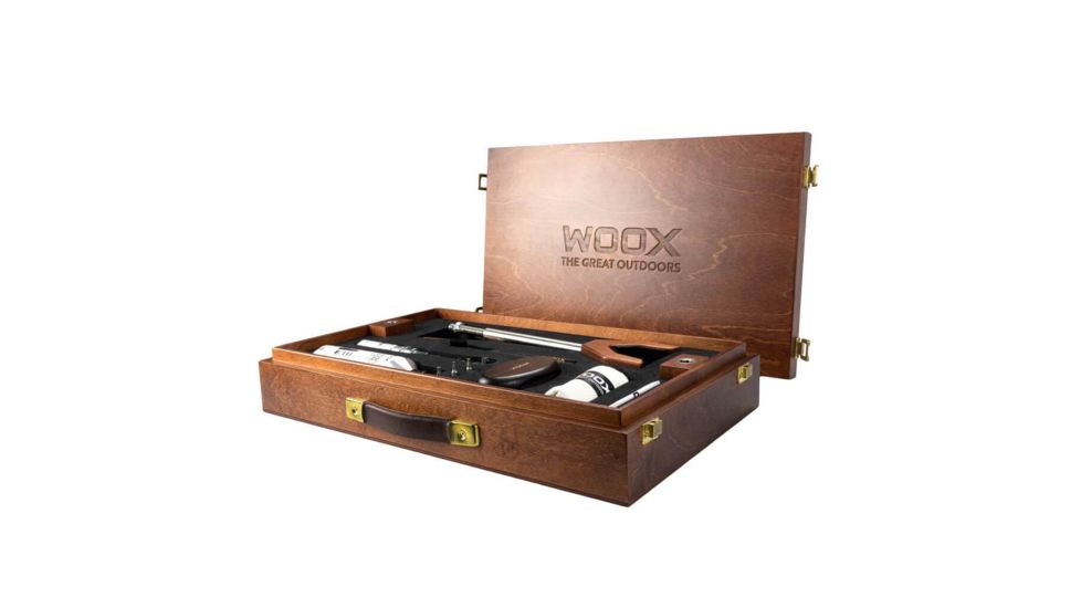 WOOX Stock Care and Cleaning Kit w/ Removable Top Tray, SH.CLN001.01