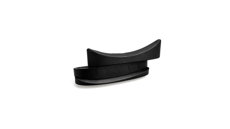 WOOX Vertical and Horizontal Adjustment Recoil Pad - C-Shape, Black, SH.RCP003.02