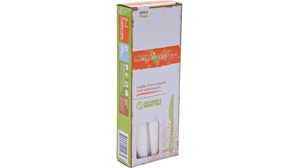 World Centric Individual Pack 24 Pcs Forks FO-PS-R