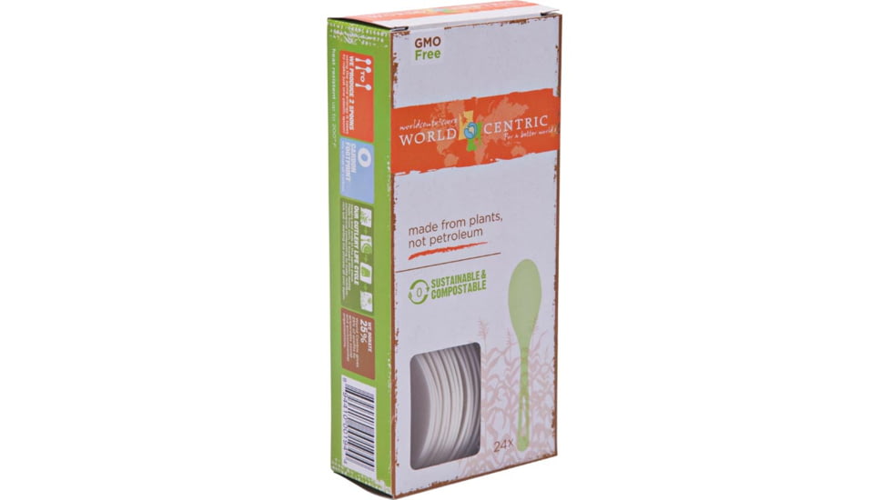 World Centric Individual Pack 24 Pcs Forks FO-PS-R