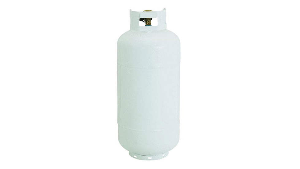 Worthington Cylinders Vertical Portable Steel Lp Tank Cylinders - 40lb., 12.30inD x 29.30inH, 303375