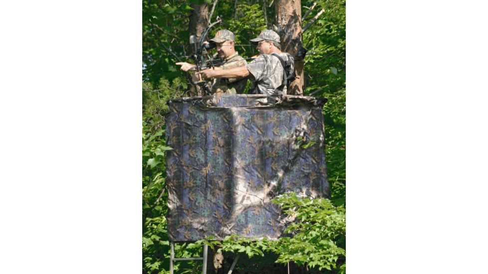 Wright Blind Complete Double Unit Pckg, Camo, DUP001